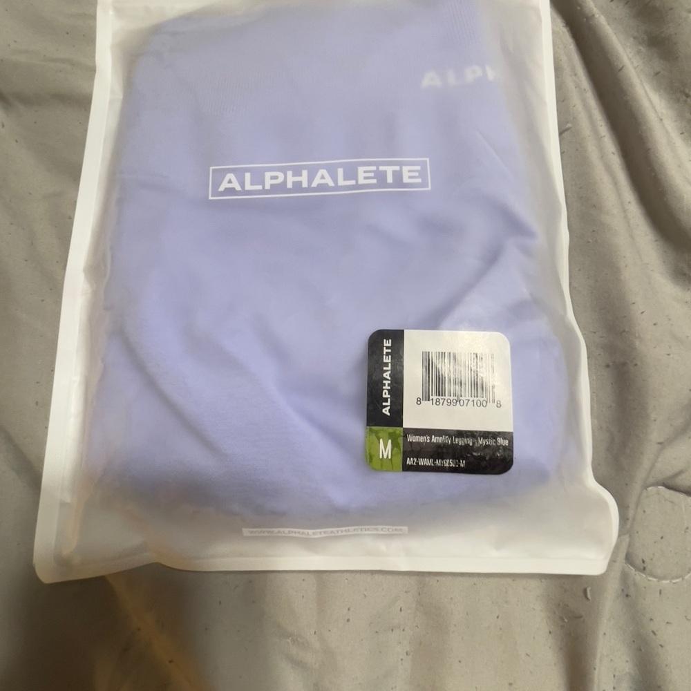 Mystic Blue Amplify Leggings